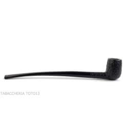 Savinelli Churchwarden Rustizierte Pfeife Modell 104 Billardform Savinelli Savinelli