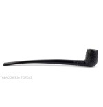 Savinelli Churchwarden Rustizierte Pfeife Modell 104 Billardform - Tabakpfeifen