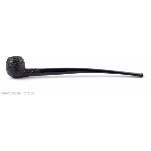 Savinelli Churchwarden Rusticata modello 202 Forma boccetta - Pipe