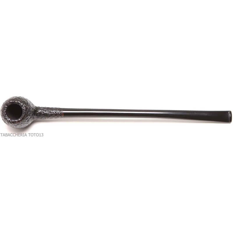 Savinelli Churchwarden Rusticated pipe model 202 Apple shape - Savinelli