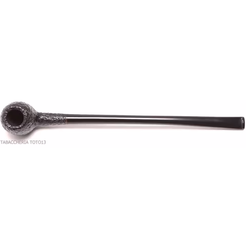 Savinelli Churchwarden Rusticata modello 202 Forma boccetta - Pipe