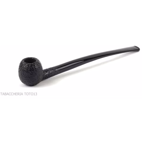 Savinelli Churchwarden Rusticata modello 202 Forma boccetta - Pipe