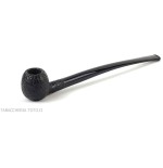 Savinelli Churchwarden Rusticata modello 202 Forma boccetta - Pipe