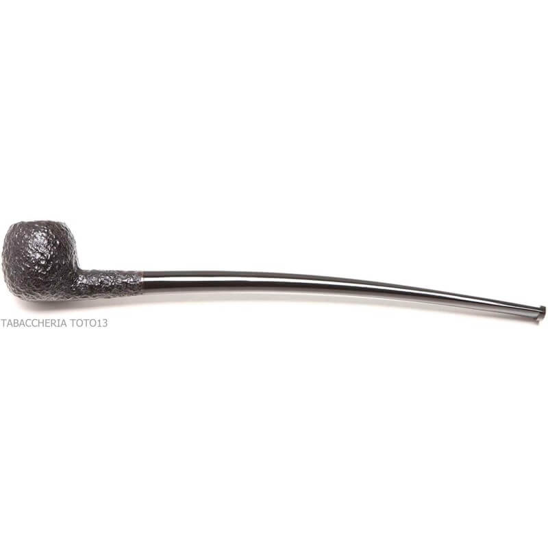 Savinelli Churchwarden pipa rústica modelo 202 Forma de botella - Savinelli