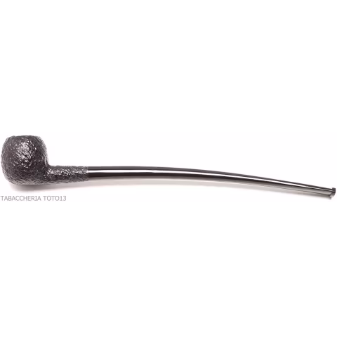 Savinelli Churchwarden Rusticata modello 202 Forma boccetta - Pipe