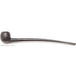 Savinelli Churchwarden Rusticata modello 202 Forma boccetta - Pipe