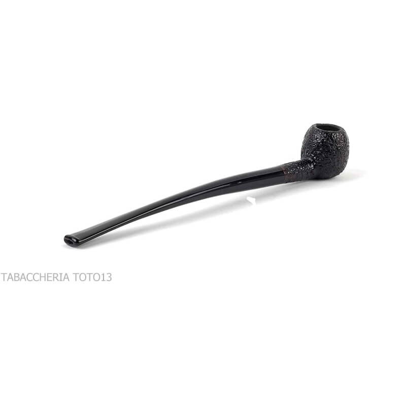 Savinelli Churchwarden Rusticated pipe model 202 Apple shape - Savinelli