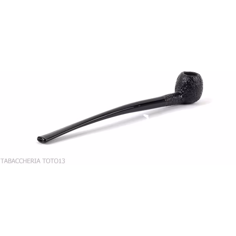 Savinelli Churchwarden Rusticata modello 202 Forma boccetta - Pipe