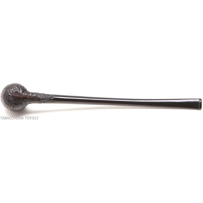 Savinelli Churchwarden Pipe rustique modèle 202 Forme de bouteille - Savinelli