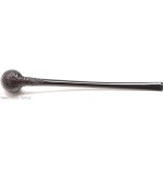 Savinelli Churchwarden Rusticata modello 202 Forma boccetta - Pipe
