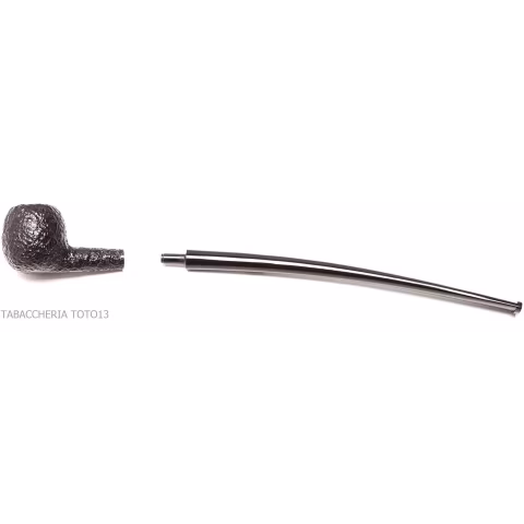 Savinelli Churchwarden Rusticata modello 202 Forma boccetta - Pipe