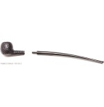 Savinelli Churchwarden Rusticata modello 202 Forma boccetta - Pipe