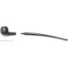 Savinelli Churchwarden Rusticated pipe model 202 Apple shape - Savinelli