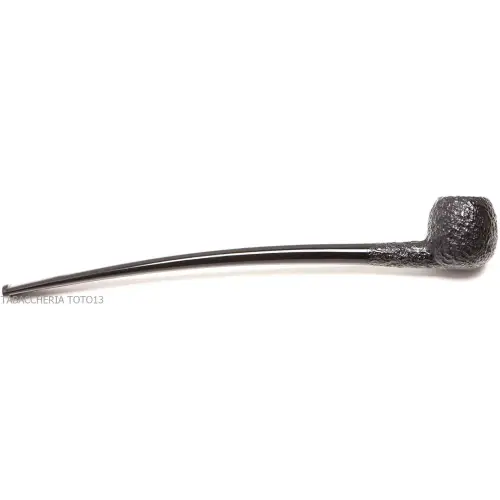 Savinelli Churchwarden Rusticata modello 202 Forma boccetta - Pipe