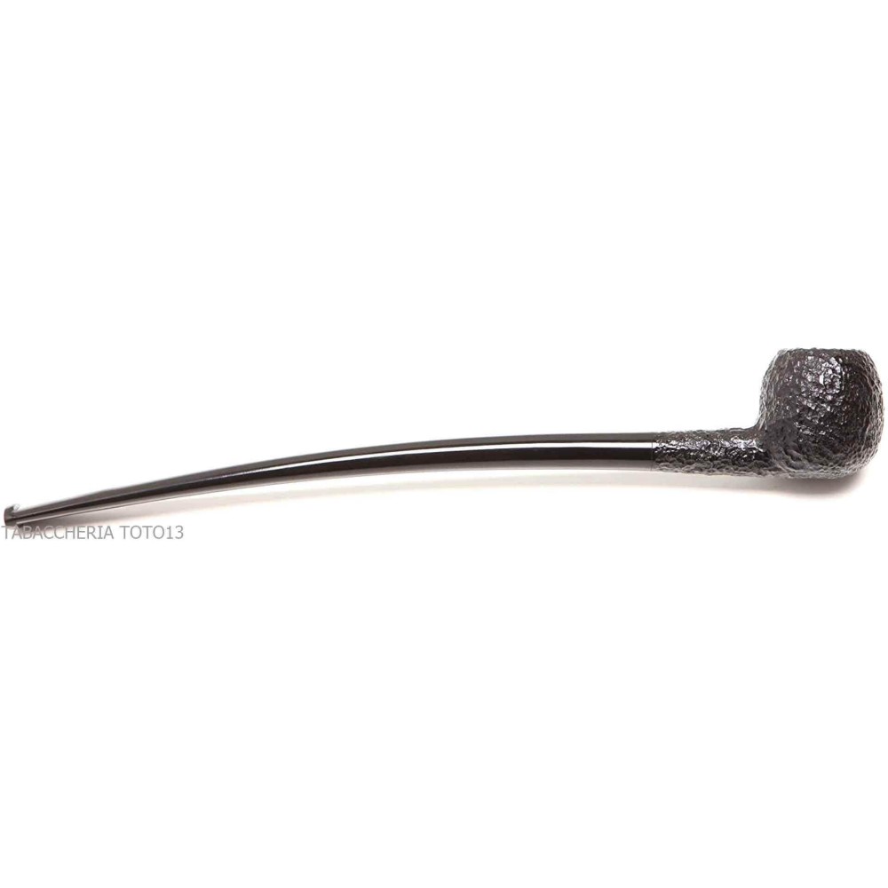 Savinelli Churchwarden Rusticata modello 202 Forma boccetta - Pipe