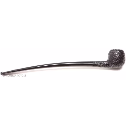 Savinelli Churchwarden Rusticata modello 202 Forma boccetta - Pipe