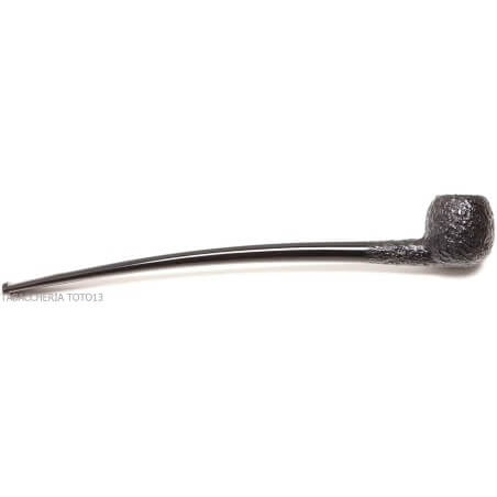 Savinelli Churchwarden Rusticated pipe model 202 Apple shape - Savinelli