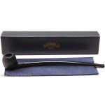 Savinelli Churchwarden Rusticata modello 202 Forma boccetta - Pipe