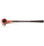 Savinelli Churchwarden radica naturale lucida modello 601 Forma bent billiard - Pipe