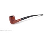 Savinelli Churchwarden radica naturale lucida modello 104 Forma billiard - Pipe
