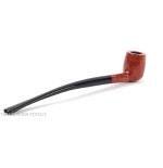 Savinelli Churchwarden radica naturale lucida modello 104 Forma billiard - Pipe