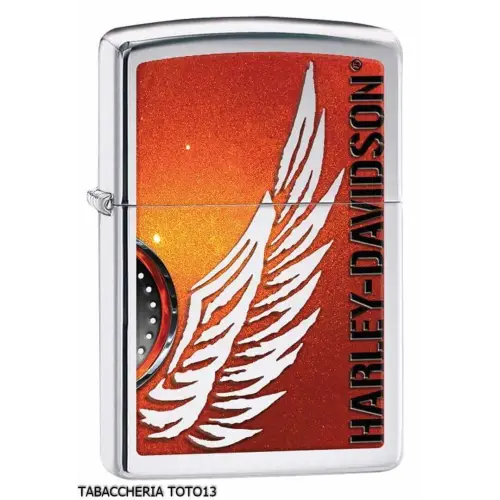 Zippo Harley Davidson colorato accendino windproof benzina - Accendini