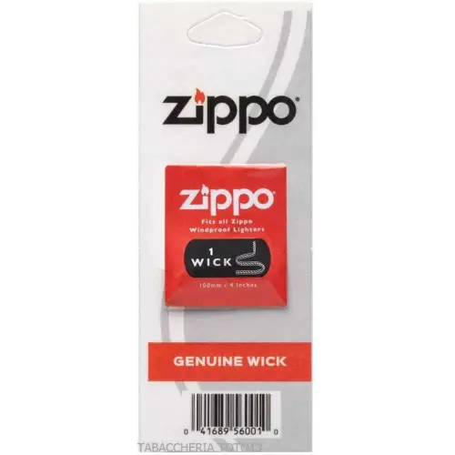 Zippo original stoppino 100 mm / 4 inches - Accendini