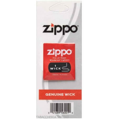 Mèche originale Zippo 100 mm / 4 pouces de rechange Zippo Accessoires Briquet