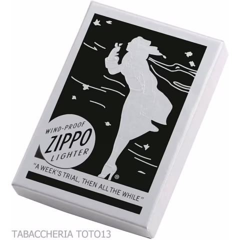 Zippo réplica 1935 cromo satinado - Alumbradores