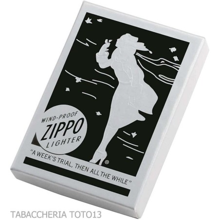 Zippo réplique 1935 chrome satiné - Briquets - Métal