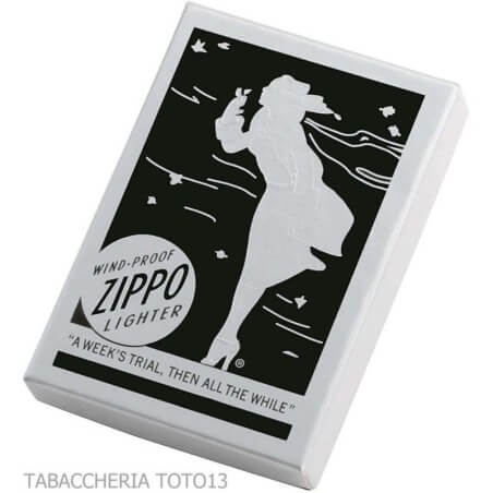 Zippo vintage replica 1935 cromo satinato Zippo Zippo Zippo