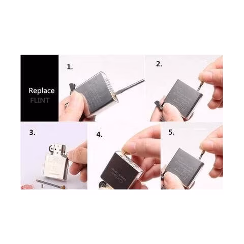 Liquid gasoline single zippo refill 125 ml. - Lighters