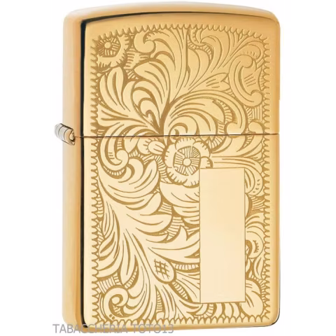 Acabado Zippo Oro Veneciano, Gasolina Encendedor - Alumbradores