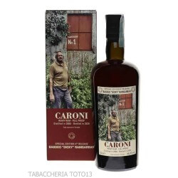 Caroni Distillery - Caroni Employees Basdeo “Dicky” Ramsarran 2000 Vol.64,3% Cl.70