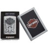 Zippo Harley Davidson Bar & Shield Made In Usa Sur Plaque Zippo Briquets Zippo