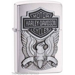 Zippo Harley Davidson bar & shield made in usa su placca Zippo Zippo Zippo