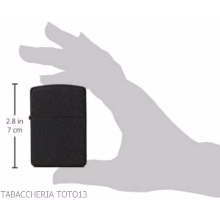 Zippo Réplica 1941 Black Crackle - Alumbradores