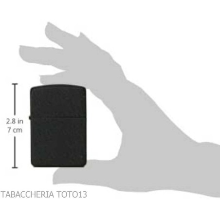 Zippo replik 1941 Black Crackle - Feuerzeuge
