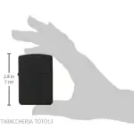 Zippo replica 1941 Black Crackle - Lighters - Brass