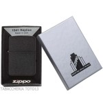 Zippo Réplica 1941 Black Crackle - Alumbradores