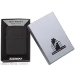 Zippo replica 1941 Black Crackle - Lighters - Brass