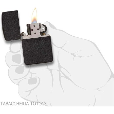 Zippo replik 1941 Black Crackle - Feuerzeuge