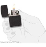 Zippo replik 1941 Black Crackle - Feuerzeuge