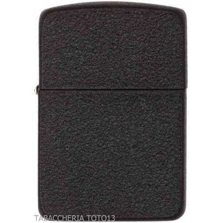 Zippo Réplica 1941 Black Crackle - Alumbradores