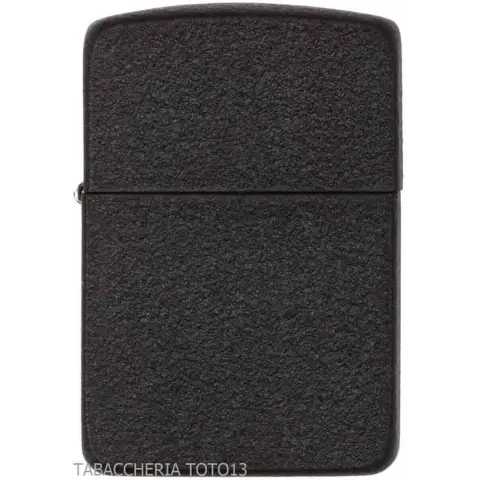 Zippo replica 1941 Black Crackle - Lighters - Brass