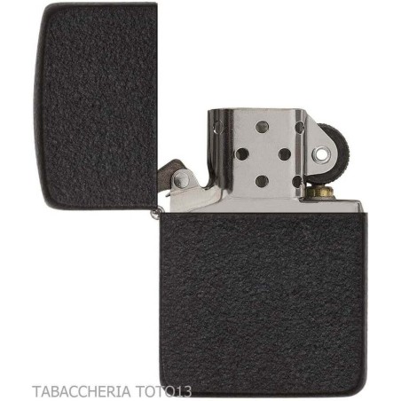 Zippo Réplica 1941 Black Crackle - Alumbradores