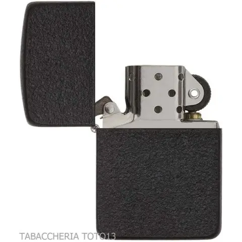 Zippo replica 1941 Black Crackle - Lighters - Brass