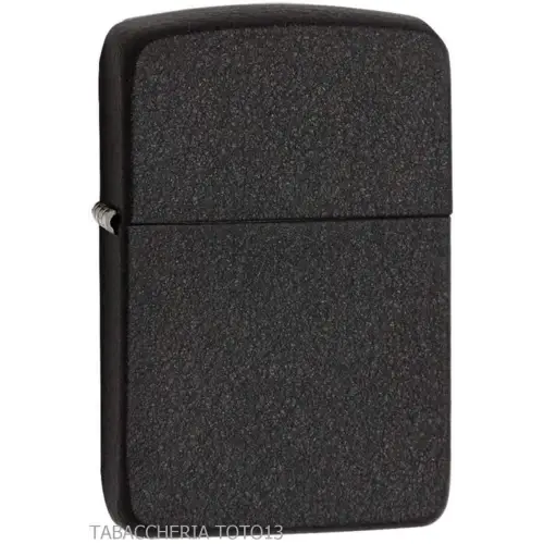 Zippo vintage replica 1941 Black Crackle - Accendini