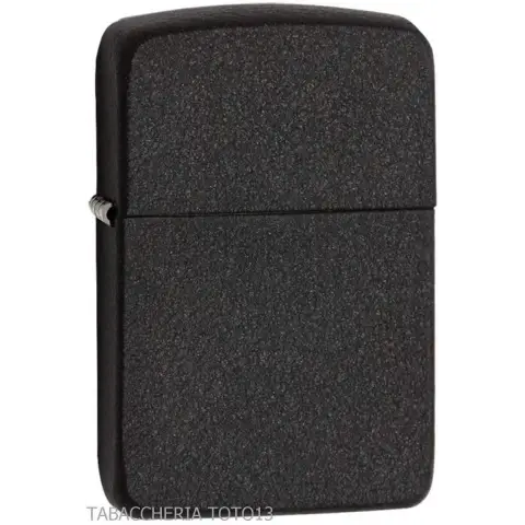 Zippo replica 1941 Black Crackle - Lighters - Brass