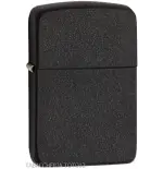 Zippo replica 1941 Black Crackle - Lighters - Brass